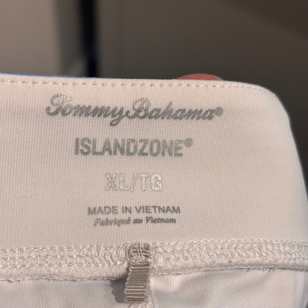 Tommy Bahama Island Zone Abby Costa Wave stripe skort size xl - Picture 4 of 8